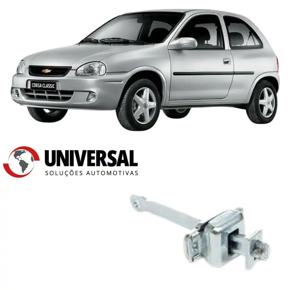 LIMITADOR PORTA CORSA CLASSIC 2004 A 2010 DIANTEIRA