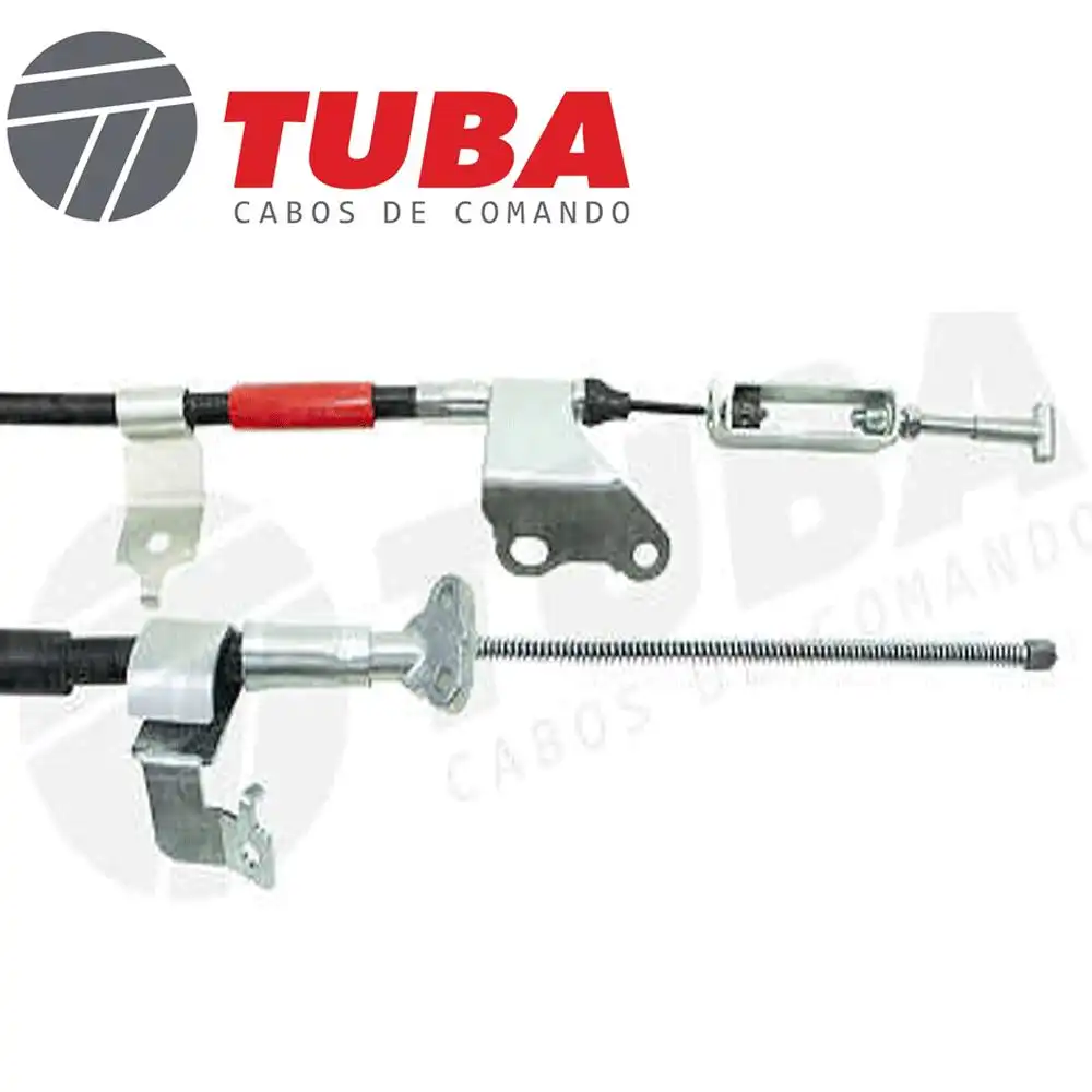 CABO FREIO MAO TRAS TOYOTA HILUX SW4 2006 A 2015 DIREITO