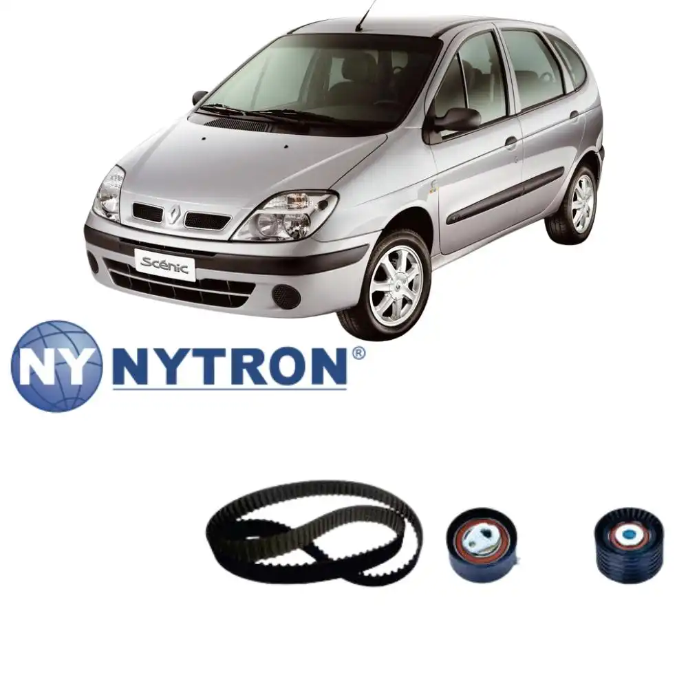 KIT CORREIA DENTADA SCENIC 1.6 16V 1999 A 2010