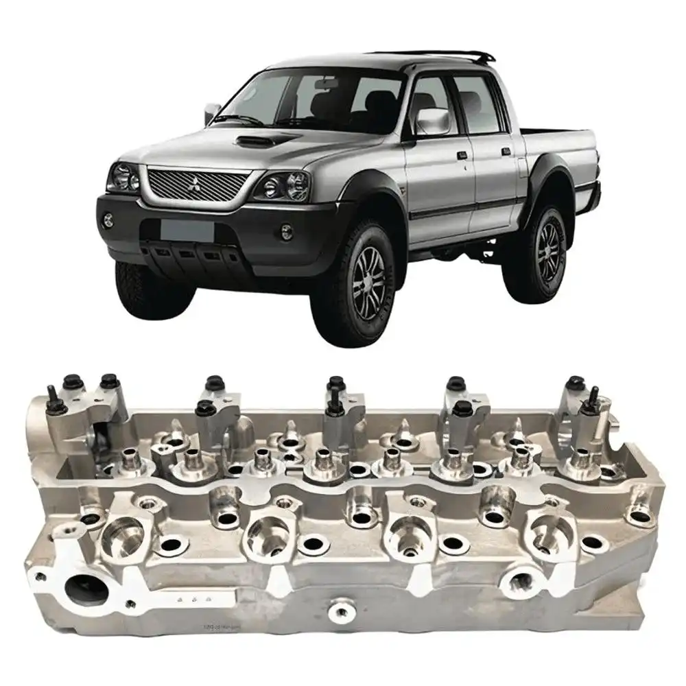 CABECOTE MOTOR MITSUBISHI L-200 4X4 TURBO 1998 A 2003