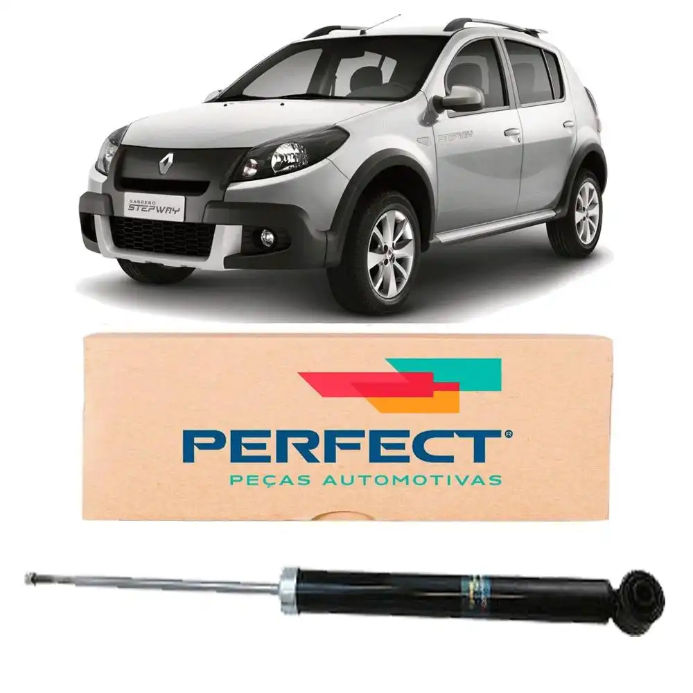 AMORTECEDOR TRASEIRO RENAULT SANDERO STEPWAY 2014 A 2021