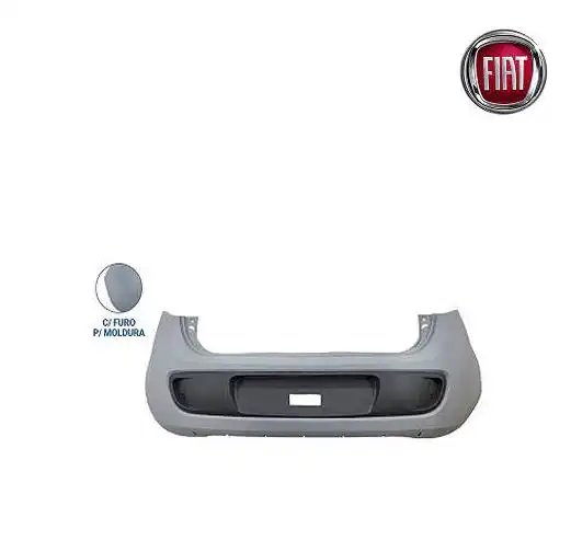 PARACHOQUE TRAS PALIO SPORTING 12/ PRETO LISO C/FURO P/MOLD