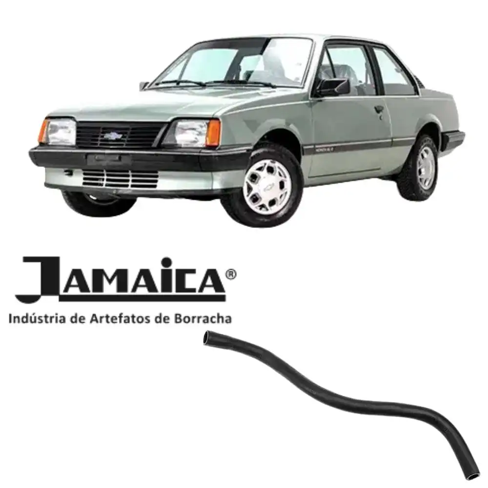 MANGUEIRA AR QUENTE MONZA 1.8 1987 A 1990