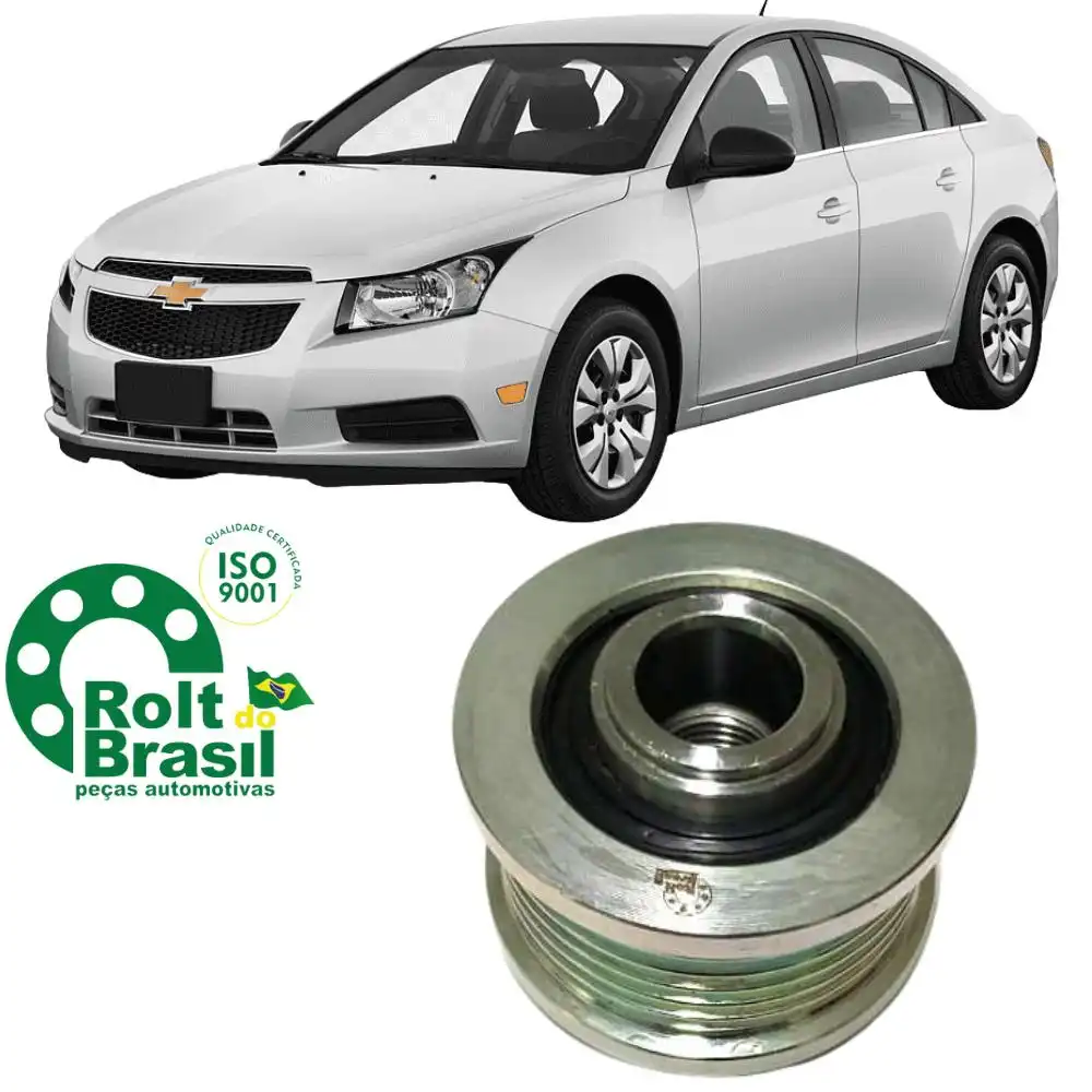 POLIA RODA LIVRE CRUZE 1.8 16V 2012 A 2016