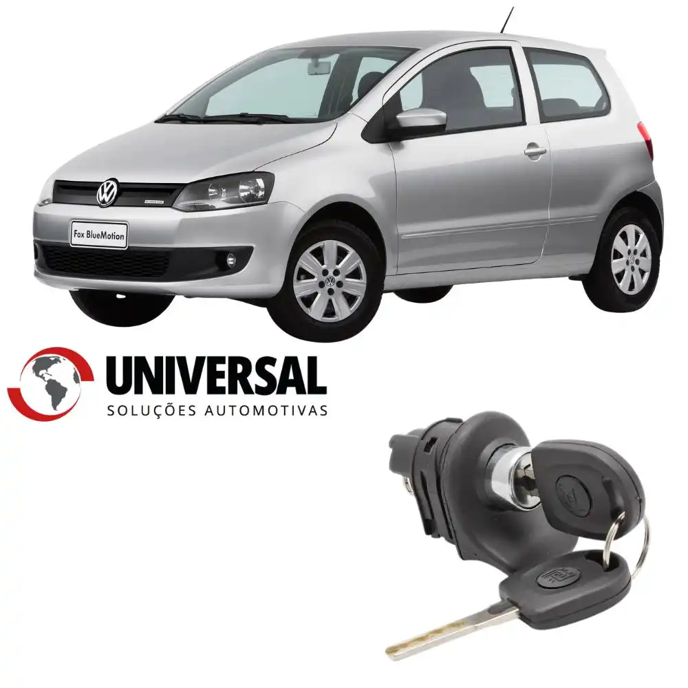 CILINDRO PORTA MALAS FOX 03/14 MECANICA