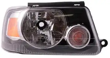 FAROL RANGER 05/09 DIR MASCARA NEGRA