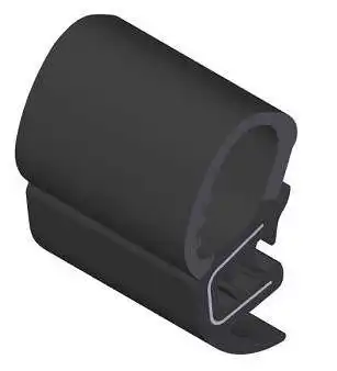 BORRACHA PORTA FOCUS 09/13