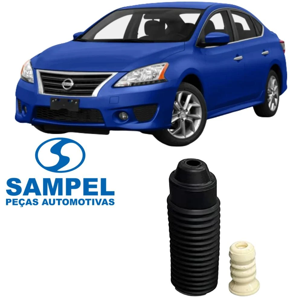 KIT AMORTECEDOR DIANTEIRO NISSAN SENTRA 2014/