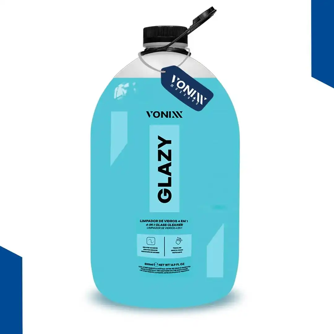 LIMPA VIDROS GLAZY 5L