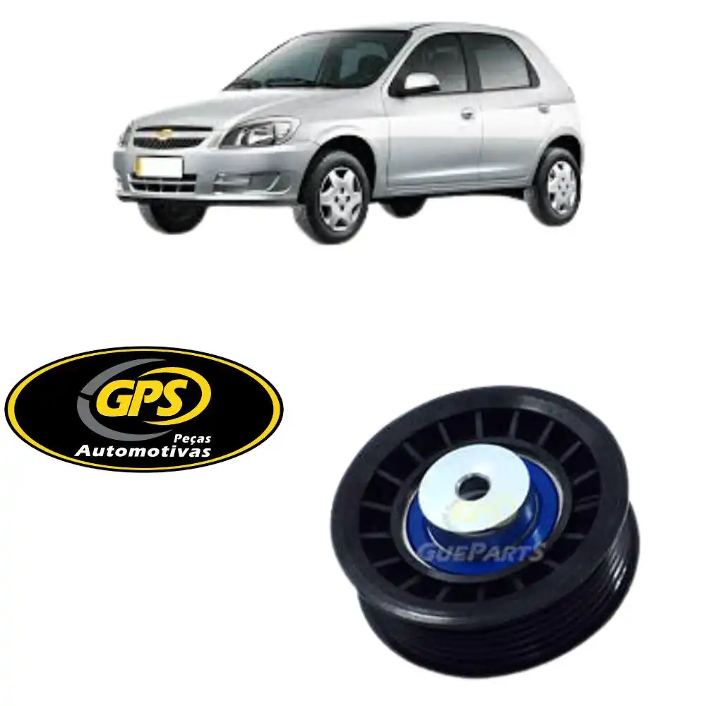 POLIA CORREIA ALTERNADOR CELTA 1.0 8V 2001 ACIMA