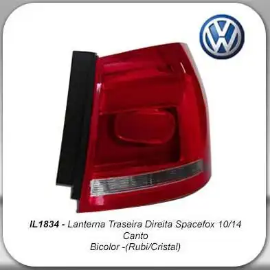 SINAL TRAS SPACEFOX 2010 A 2014 DIR CANTO