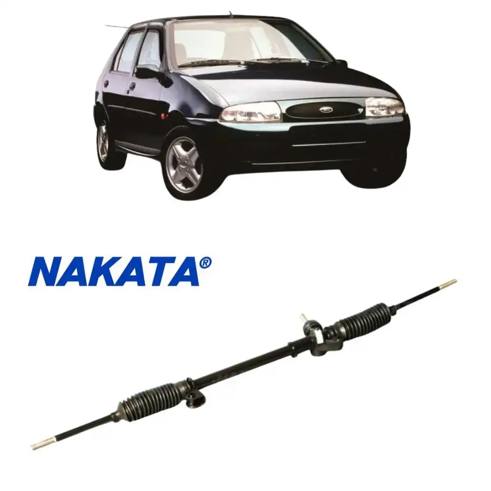 CAIXA DIRECAO MECANICA FIESTA 1997 A 2006