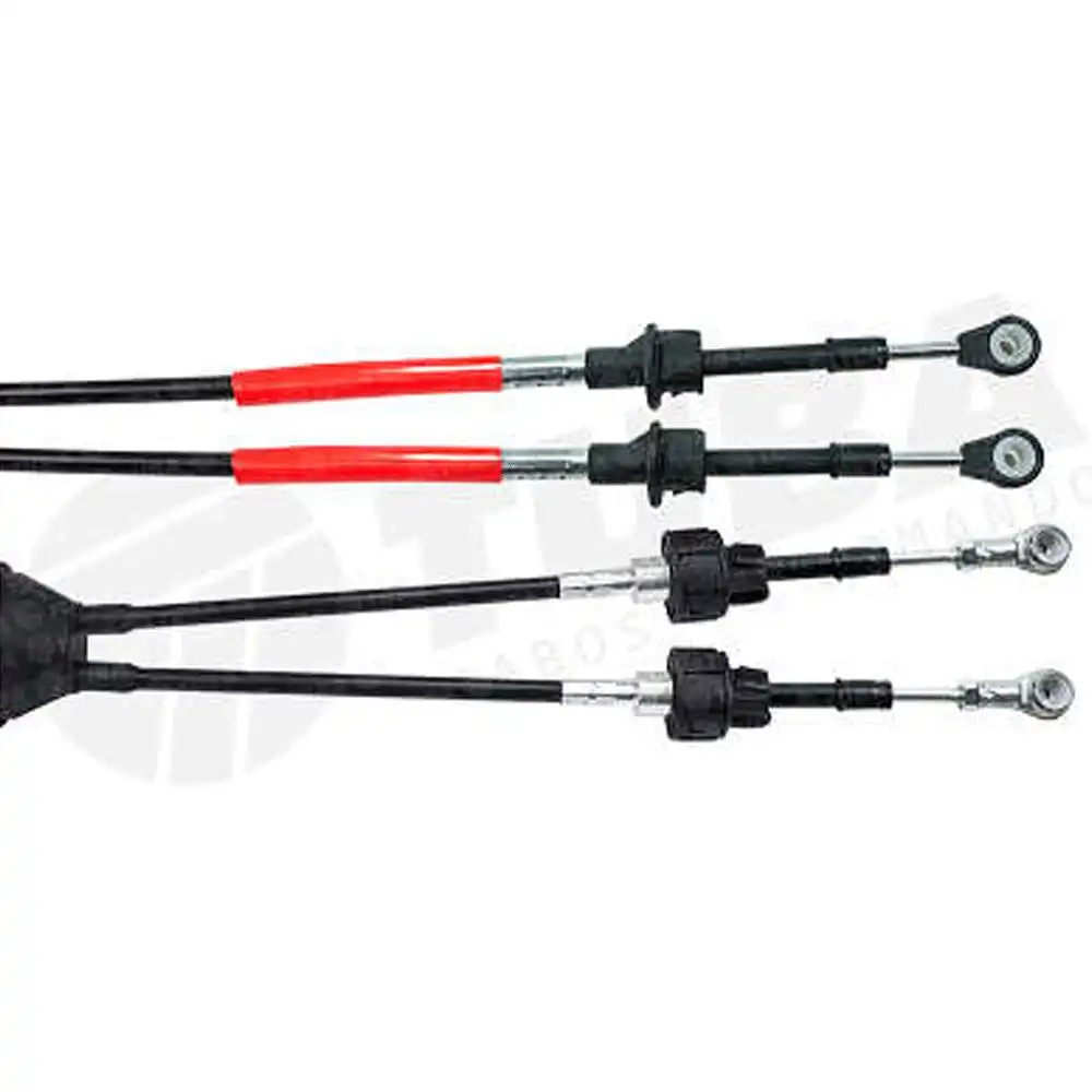 CABO ALAVANCA CAMBIO ASTRA 2001 A 2006 (DUPLO) (1200MM)