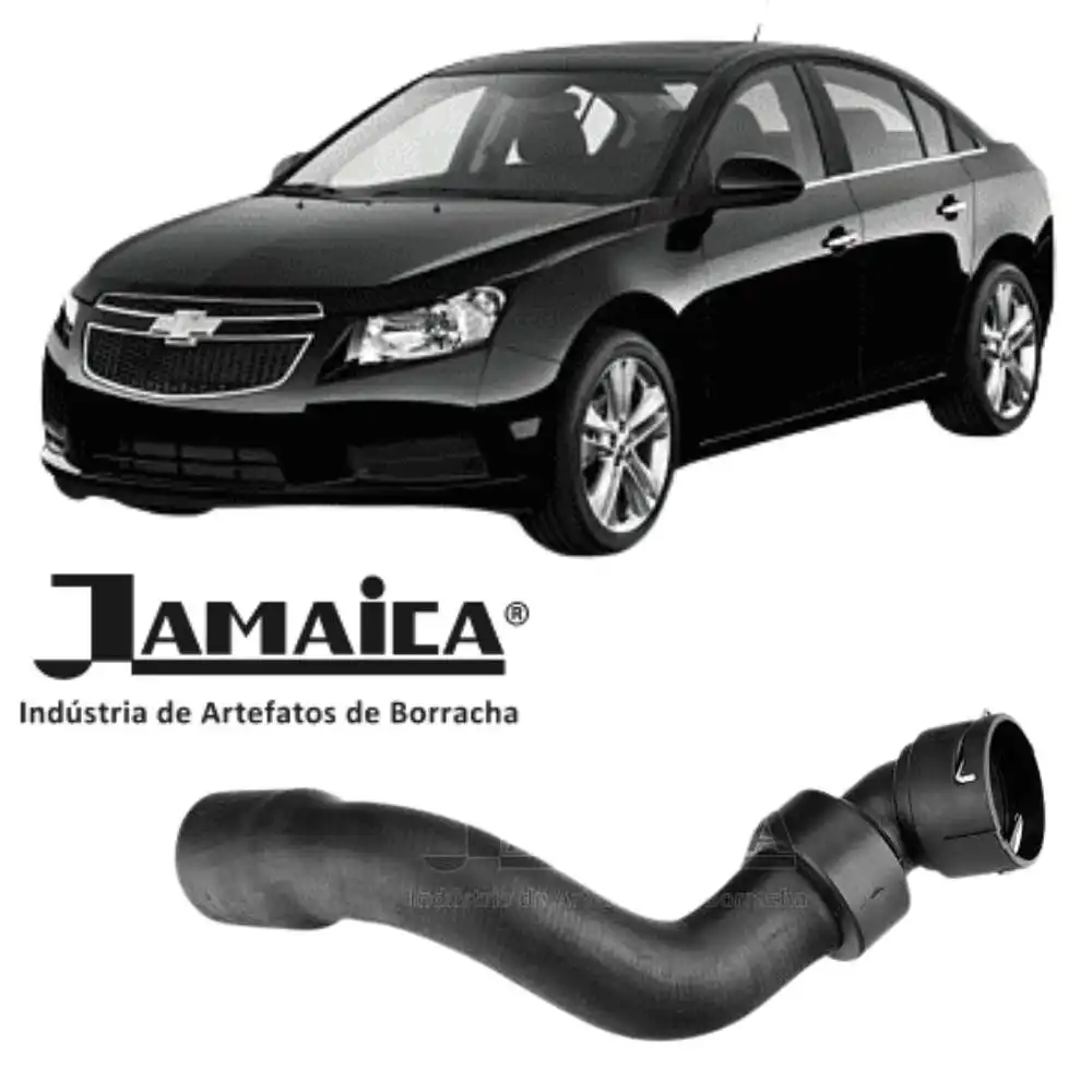 MANGUEIRA RADIADOR CRUZE 1.8 16V 2010 EM DIANTE SUPERIOR