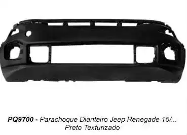 PARACHOQUE DIANT JEEP RENEGADE LONGITUDE 15/ C/FAROLETE