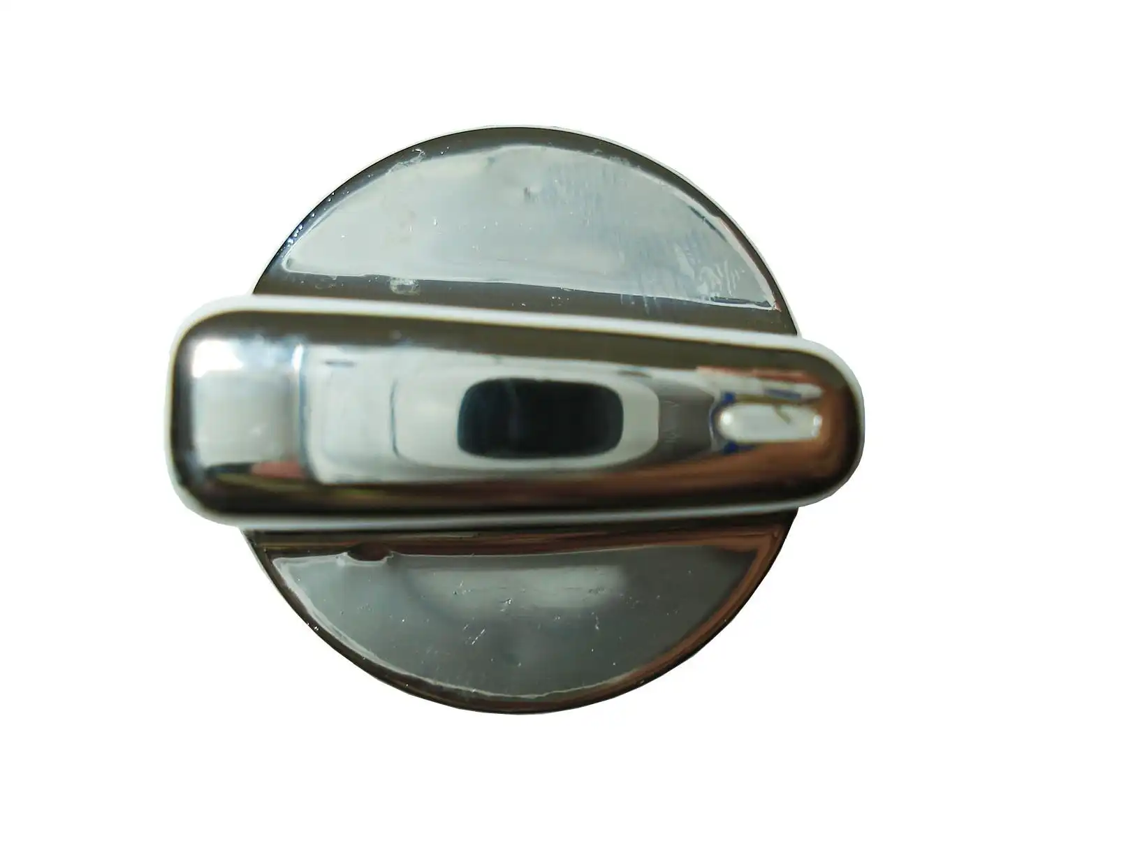 BOTAO VENTILACAO AR GOL PLUS GER III CROMADO VERDE