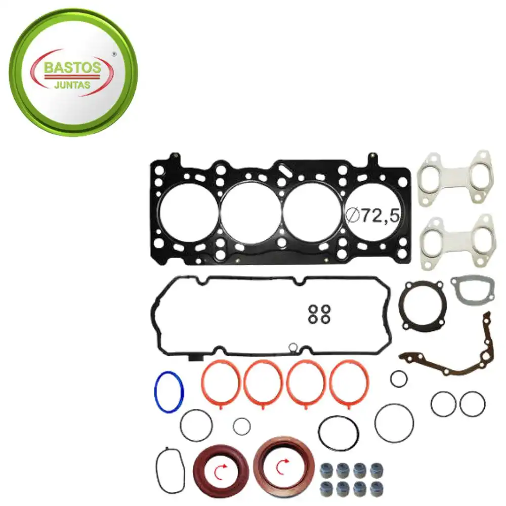 JUNTA MOTOR UNO 1.0 8V FLEX 2018 A 2021 CHAPA COM RETENTOR