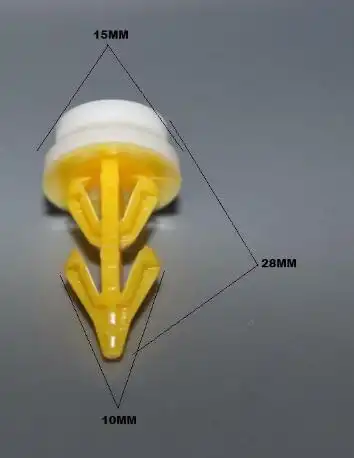 GRAMPO FORRACAO PORTA MALAS RENAULT SCENIC (TAMPA)