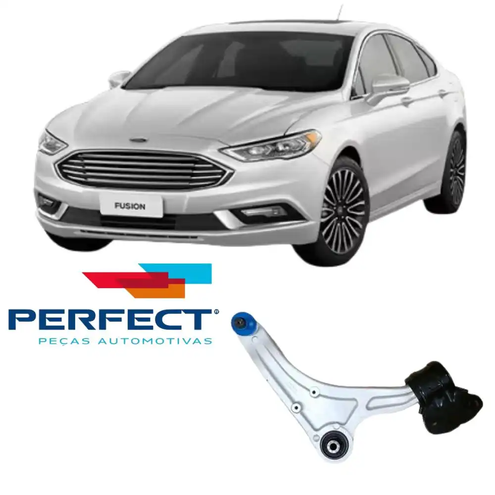 BANDEJA DIANTEIRA FUSION 2013 A 2017 DIREITA COM PIVO