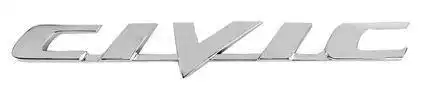 EMBLEMA HONDA CIVIC 06/ CROMADO