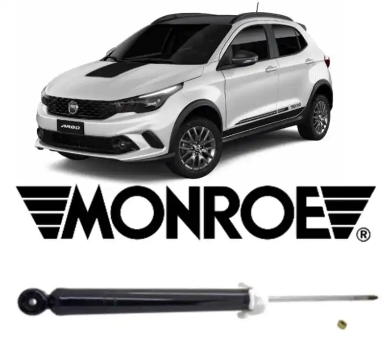 AMORTECEDOR TRASEIRO PULSE 2021 ACIMA