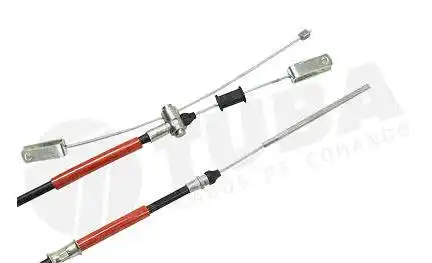 CABO FREIO TRASEIRO TOYOTA HILUX 1997 A 2000 4X4