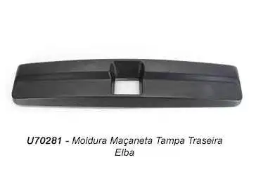 MOLDURA MACANETA TAMPA TRAS FIAT ELBA