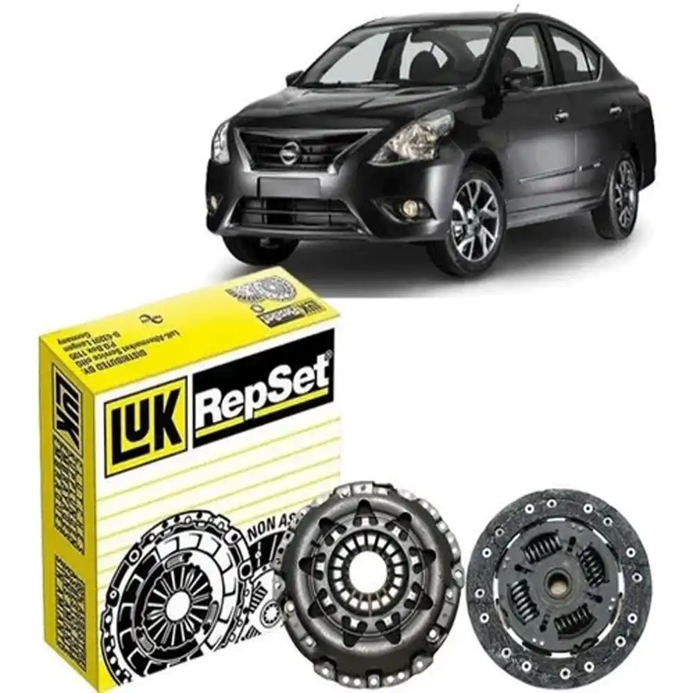 KIT EMBREAGEM NISSAN MARCH 1.6 16V 2011 ACIMA