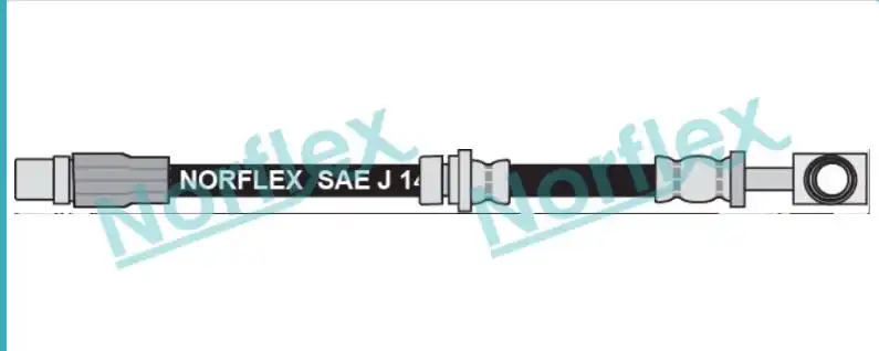 FLEXIVEL FREIO DIANT ASTRA 99/ MERIVA 03/ ZAFIRA 420MM