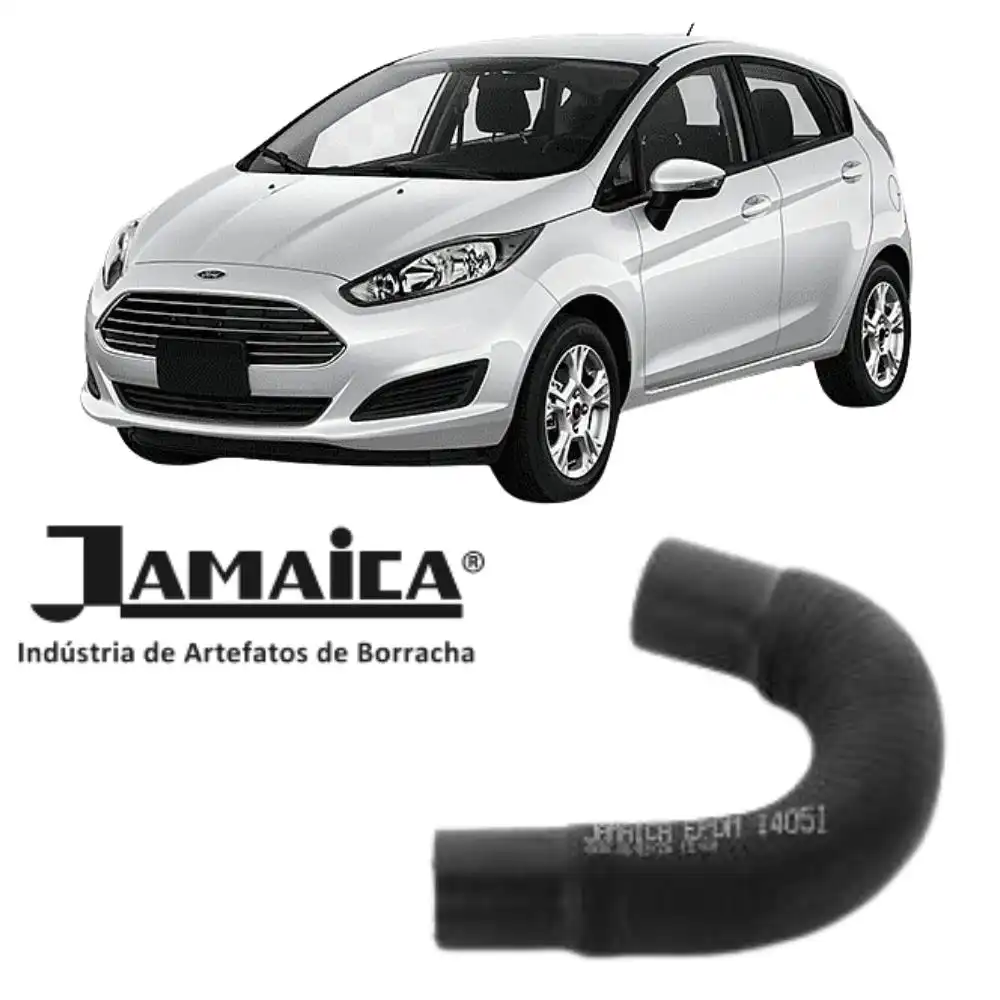 MANGUEIRA ISOLAR AR QUENTE FIESTA 1.0 8V 2007 EM DIANTE