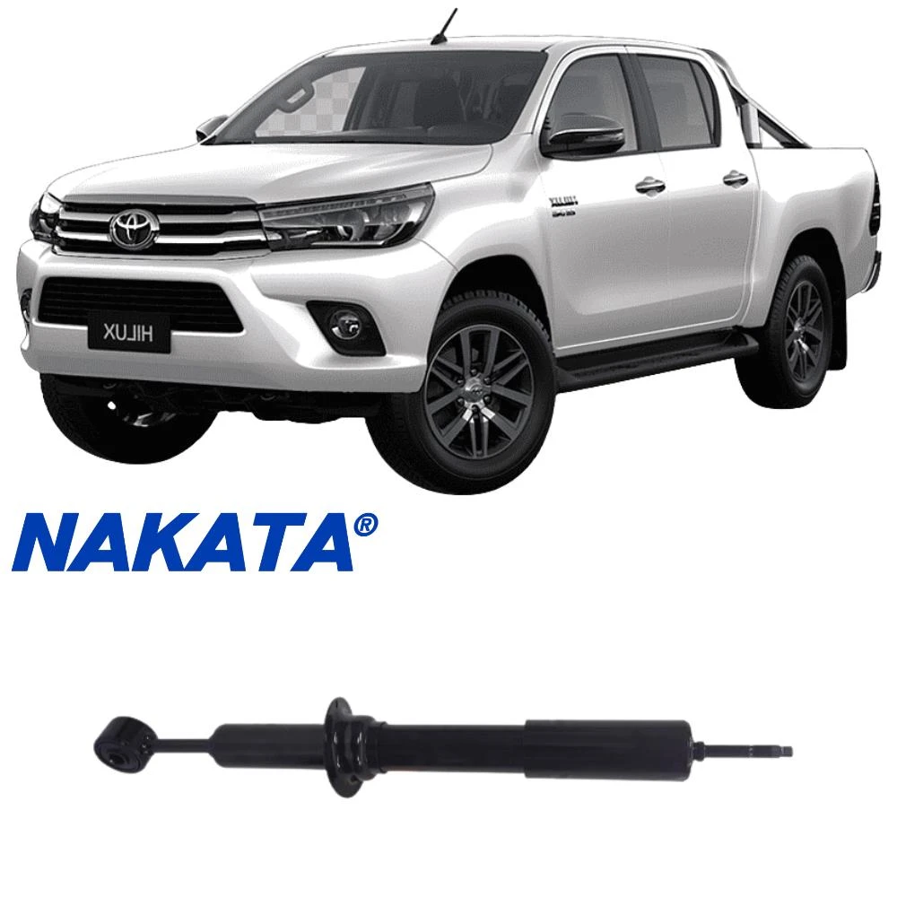 AMORTECEDOR DIANTEIRO TOYOTA HILUX SRV PICK UP 2016 ACIMA