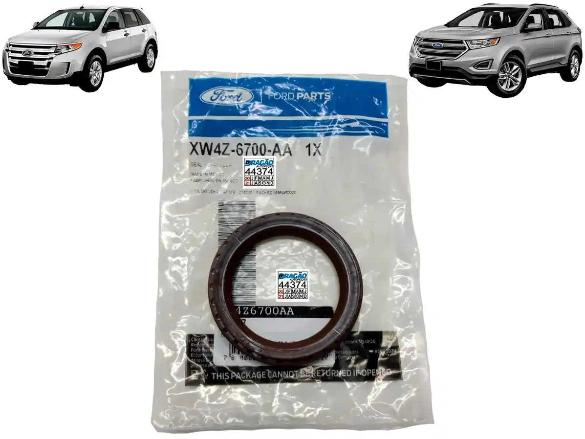 RETENTOR VIRABREQUIM FORD EDGE 3.5 2008 A 2016