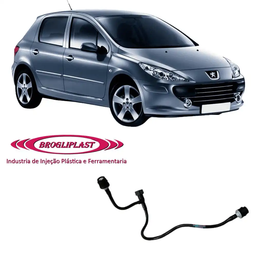 TUBO RETORNO COMBUSTIVEL PEUGEOT 307 308 408