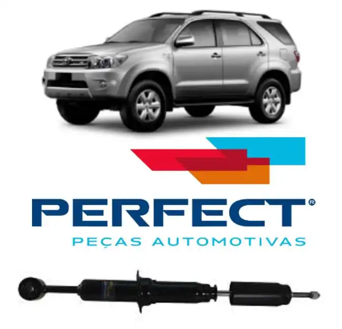 AMORTECEDOR DIANTEIRO TOYOTA HILUX SW4 2005 A 2015