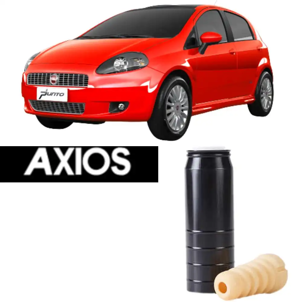 KIT AMORTECEDOR TRASEIRO FIAT PUNTO 2007/