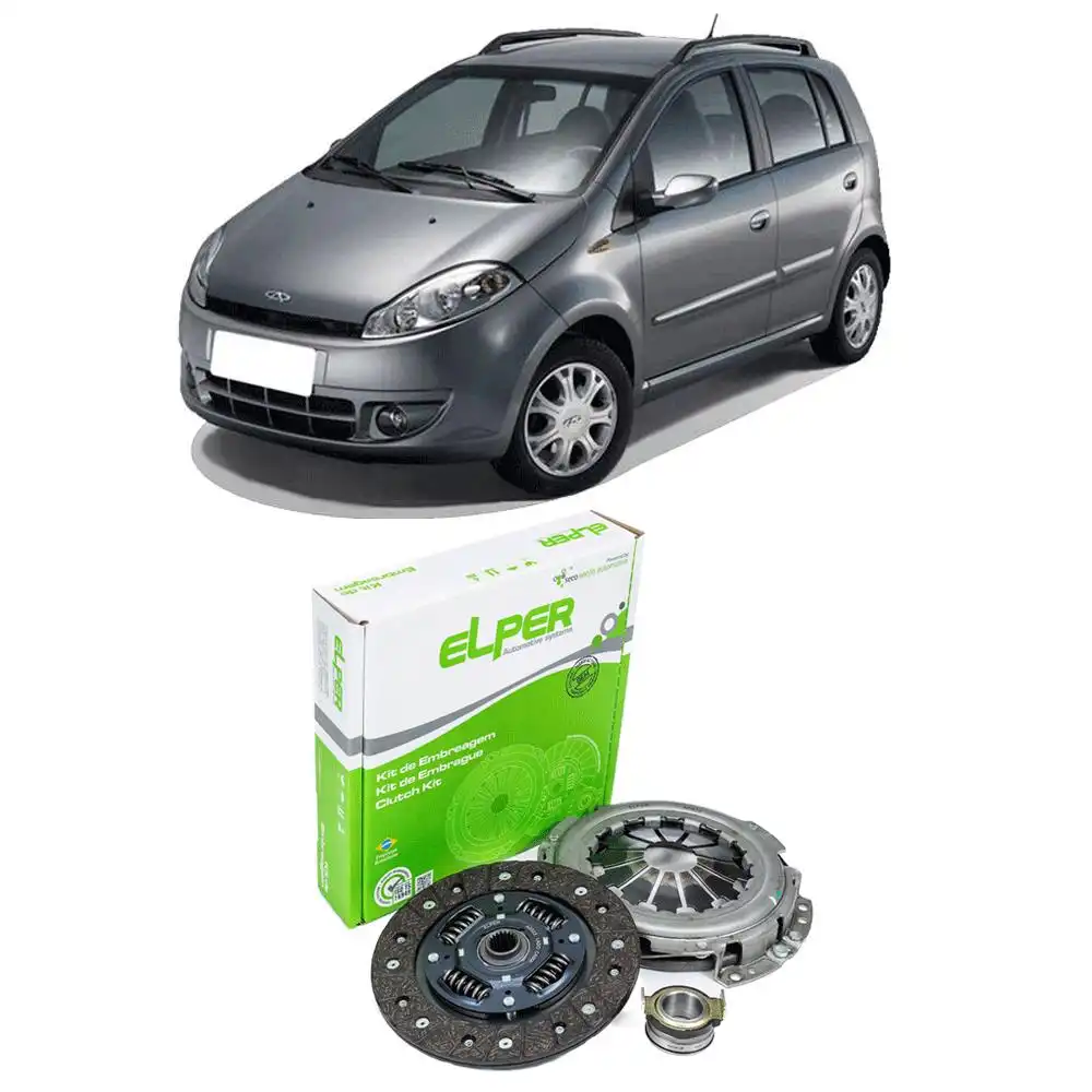KIT EMBREAGEM CHERY FACE 1.3 16V 2011 ACIMA C/ ROLAMENTO