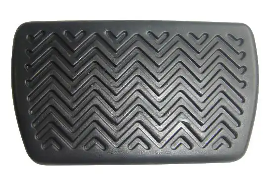 CAPA PEDAL TOYOTA COROLLA 2009/ (FREIO AUTOMATICO)