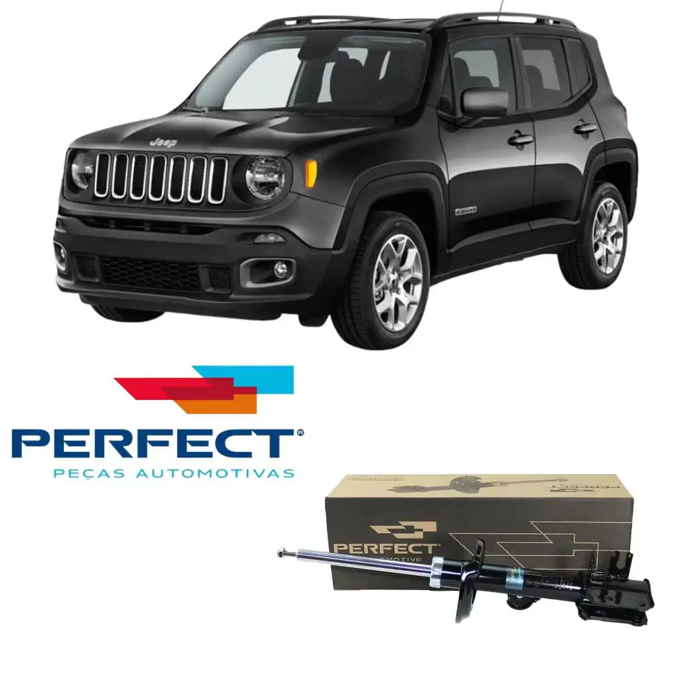 AMORTECEDOR TRASEIRO RENEGADE FWD 4X2 2015 A 2021 DIREITO