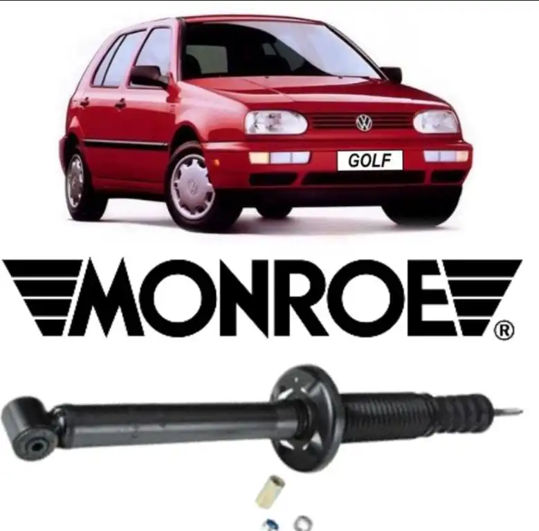 AMORTECEDOR TRASEIRO GOLF GLX GTI 1994 A 1998 OLEO