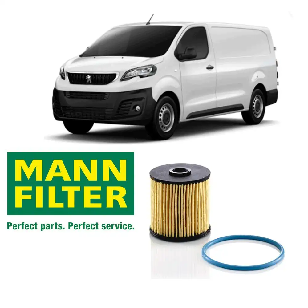 FILTRO DIESEL CITROEN JUMPY 1.6 8V TURBO DIESEL 2017/ REFIL