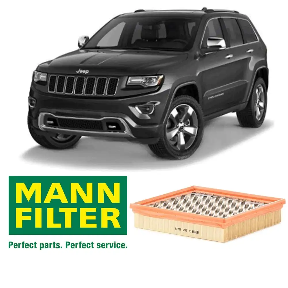 FILTRO AR MOTOR JEEP GRAND CHEROKEE 3.0 V6 24V DIESEL 2011/