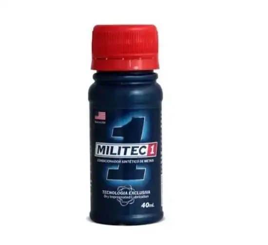 CONDICIONADOR DE METAIS MILITEC 40ML
