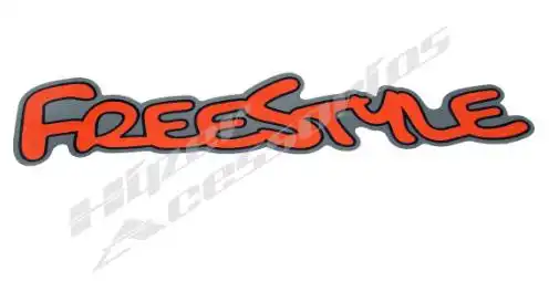 EMBLEMA Â´FREESTYLEÂ´ ECOSPORT RESINADO