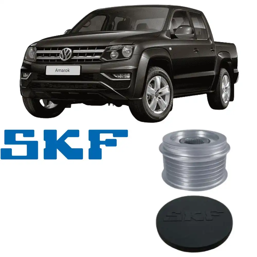 POLIA RODA LIVRE AMAROK 3.0 V6 2017 A 2020