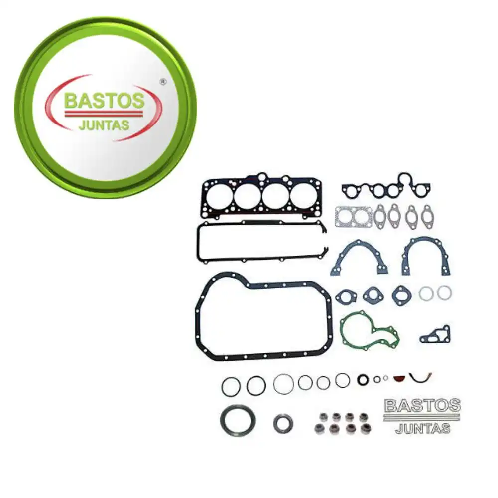 JUNTA MOTOR PASSAT 1.6,1.8 85/ C/RETENTOR ALCOOL/GASOLINA