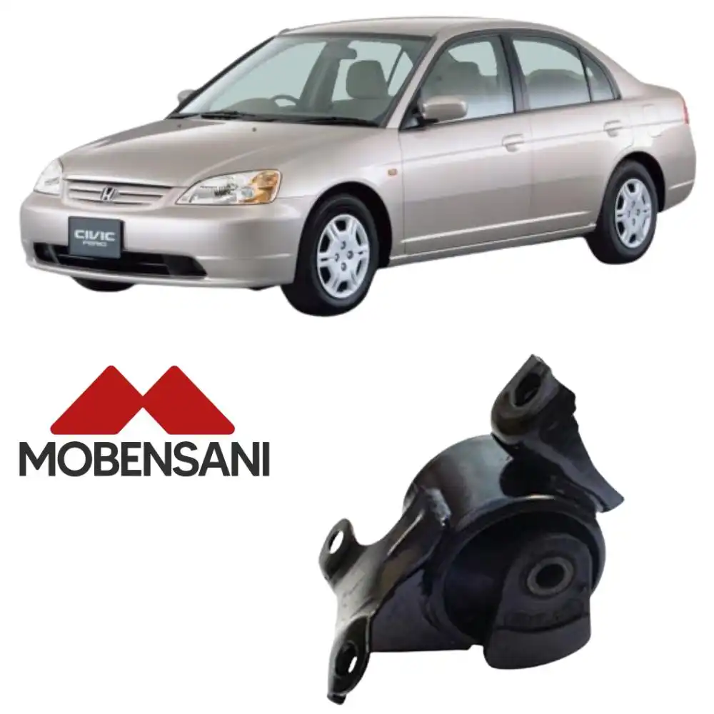 CALCO CAIXA HONDA CIVIC 2001/ TRAS