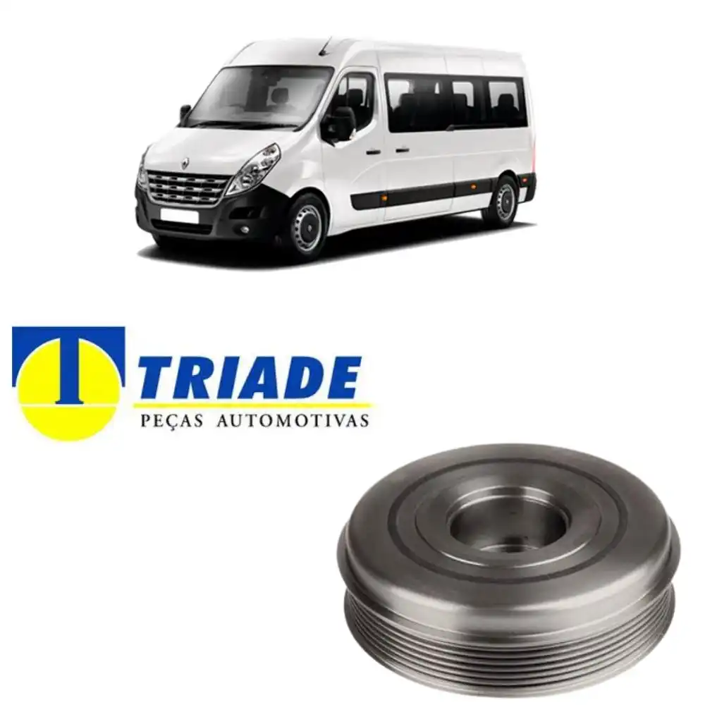 POLIA VIRABREQUIM MASTER 2.3 2013 ACIMA