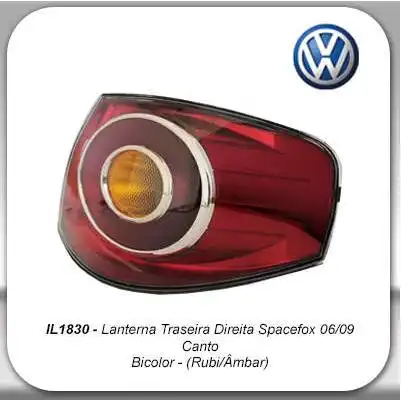 SINAL TRAS SPACEFOX 2006 A 2010 DIR CANTO