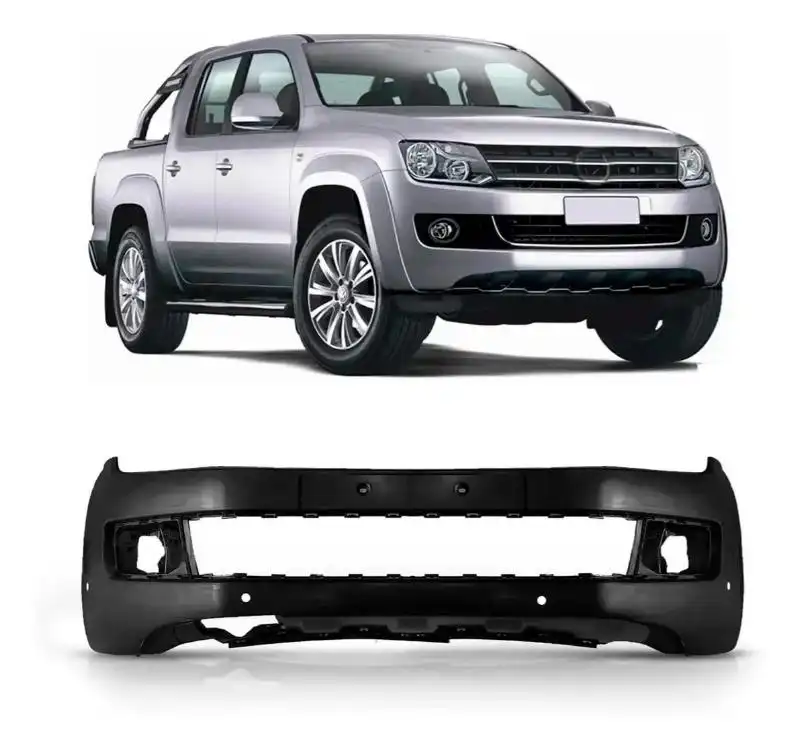 PARACHOQUE DIANTEIRO AMAROK 2013 A 2016 PRETO LISO