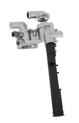 CARCACA VALVULA TERMOSTATICA GOL G5 G6 1.0 1.6 2008/ COMPLET